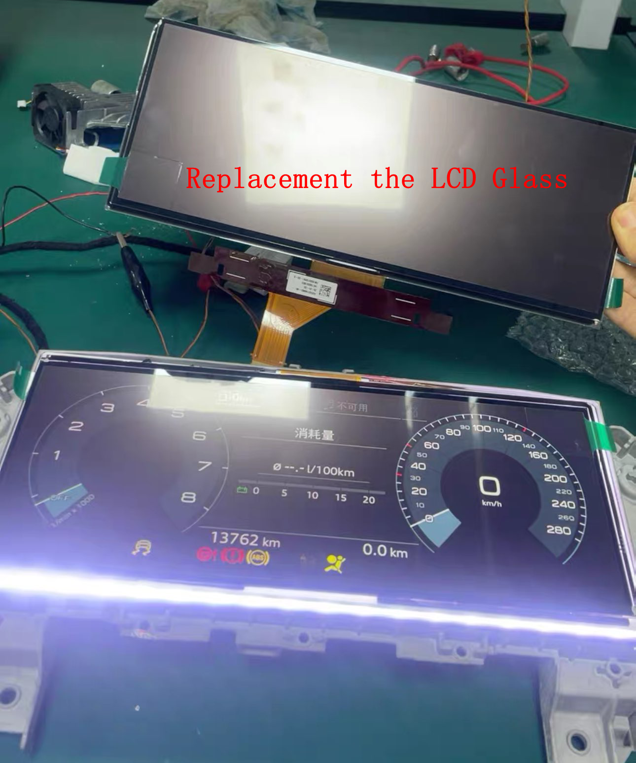 Anemometer Wind Speed - Display für 2020-2025 Audi A3 8Y