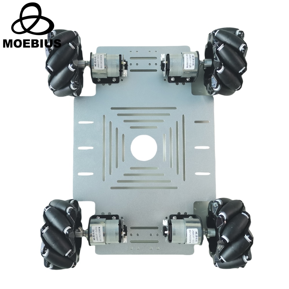 Robot Arm Motor - 25 kg Last 4WD Mecanum Wheel