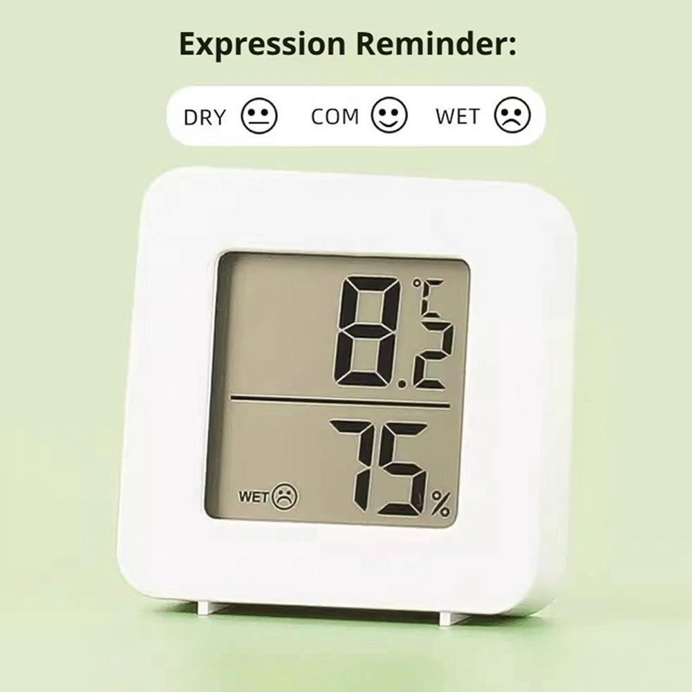 Weather Station Indoor - LCD Digitales Thermometer Hygrometer Innenraum Elektronisches