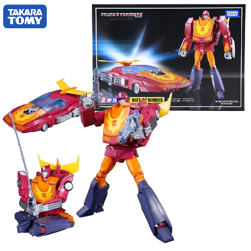 Science Robot - Transformation Meisterwerk KO MP-28 MP28 Hot