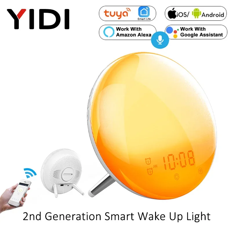 Weather Station Indoor - Wifi tuya smart life wach licht