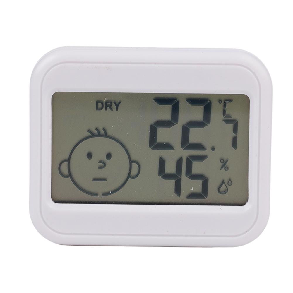 Weather Station Indoor - LCD Digital Thermometer Hygrometer Innenraum Elektronische