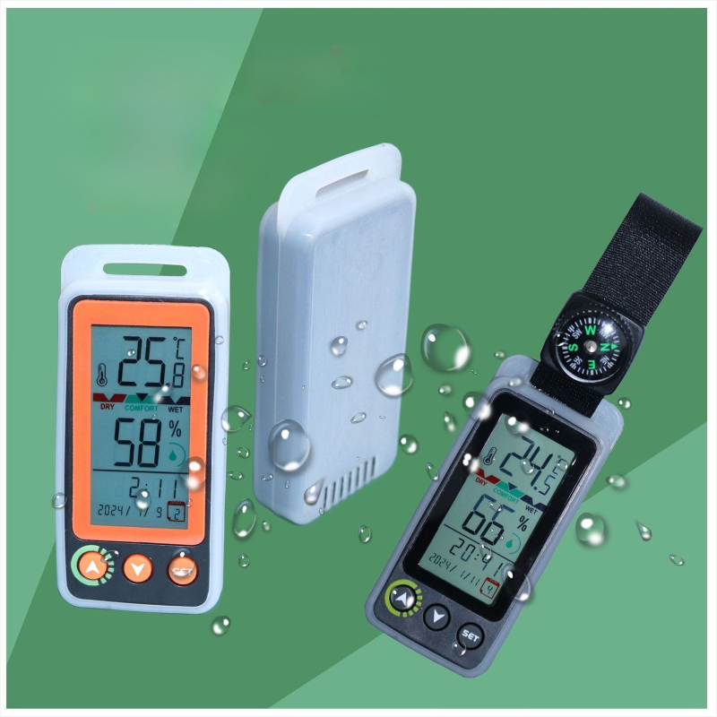 Weather Station Indoor - Tragbares Digitales Thermometer Hygrometer für Innen