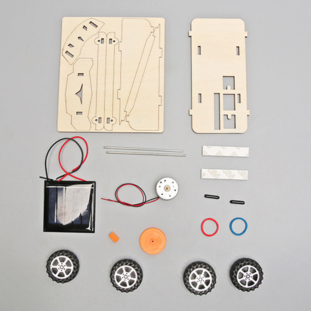 Science And Invention - Montieren Sie Solar-DIY-Automotor-Roboter-Kit, Erfindungen, Motor, pädagogisches