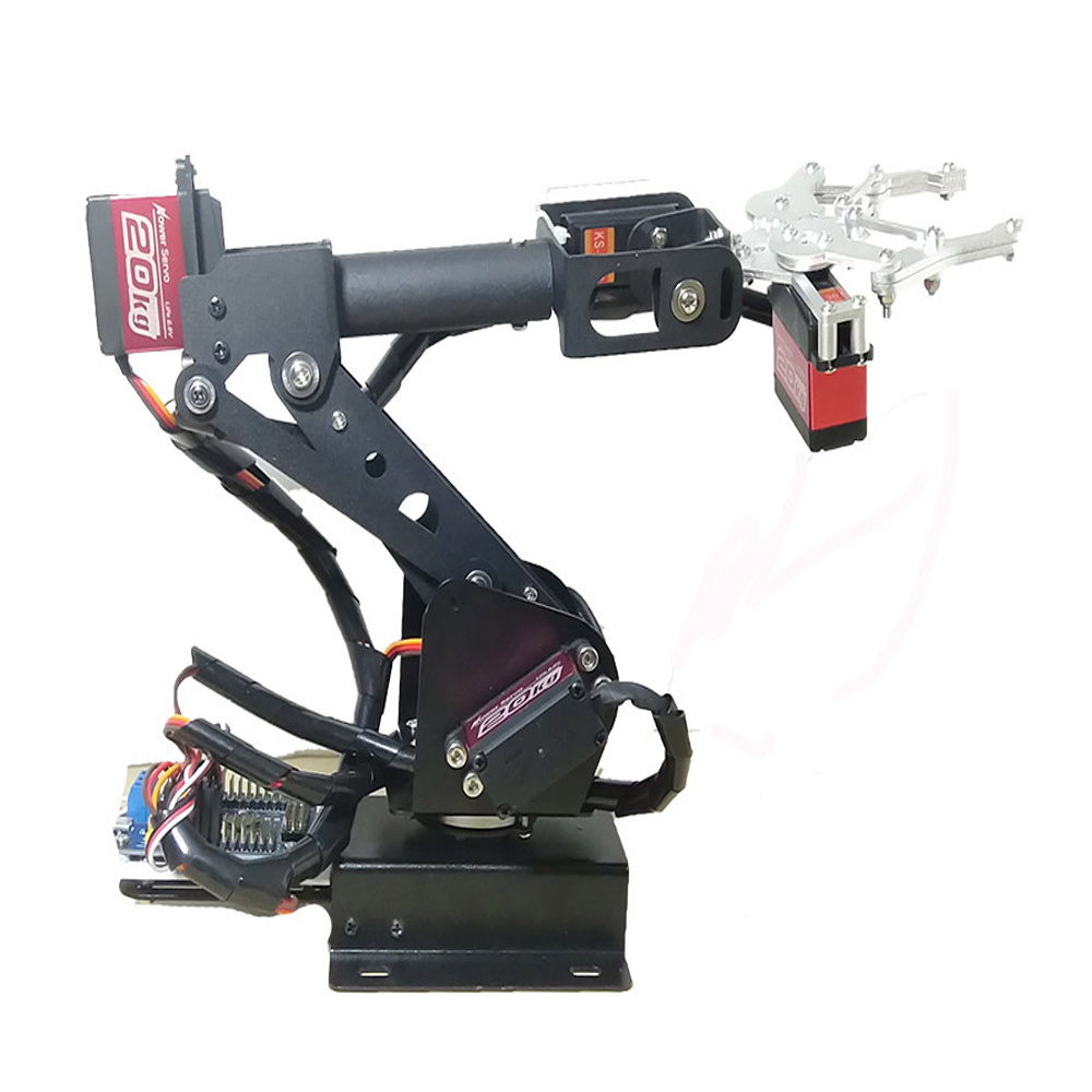 Robot Arm Motor - PS2-Steuerung 6 DOF Roboterarm Greiferklauen STEAM