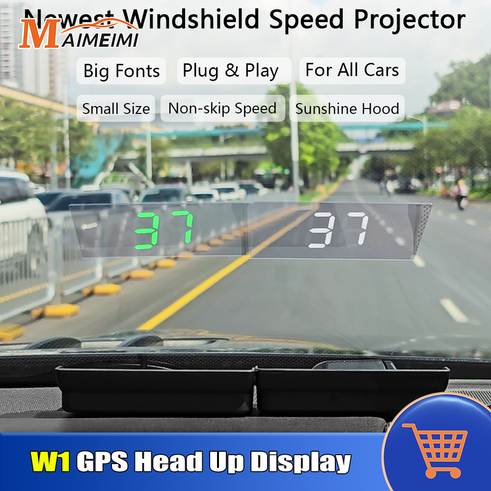 Anemometer Wind Speed - W1 Auto HUD Head Up Display