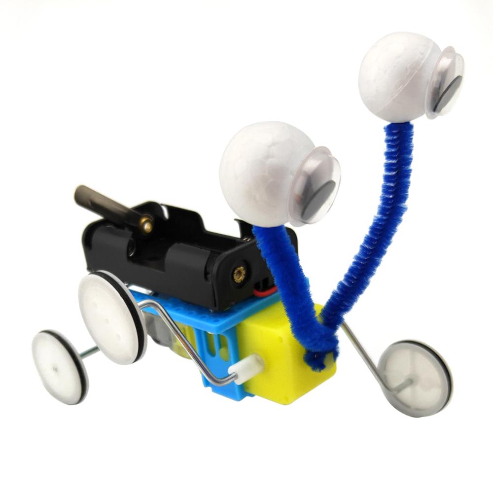 Science Robot - Kinder DIY Reptilien Roboter elektrische Holz