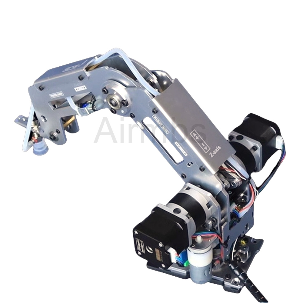 Robot Arm Motor - Arduino 4-DURF-Metallmanipulator, mechanischer Roboterarm, Klauen-Set mit