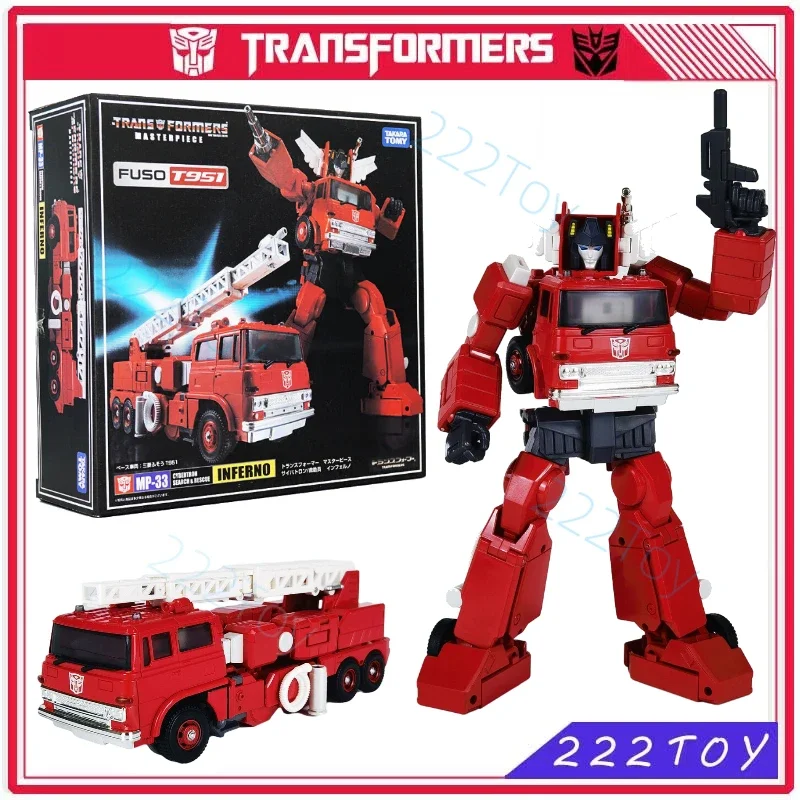 Science Robot - Auf Lager Transformers Toy Masterpiece MP-33
