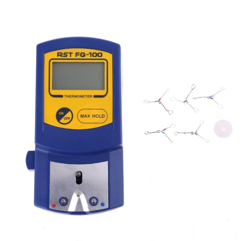 Weather Station Indoor - Spitze Lötkolben Temperatur tester FG-100 Thermometer