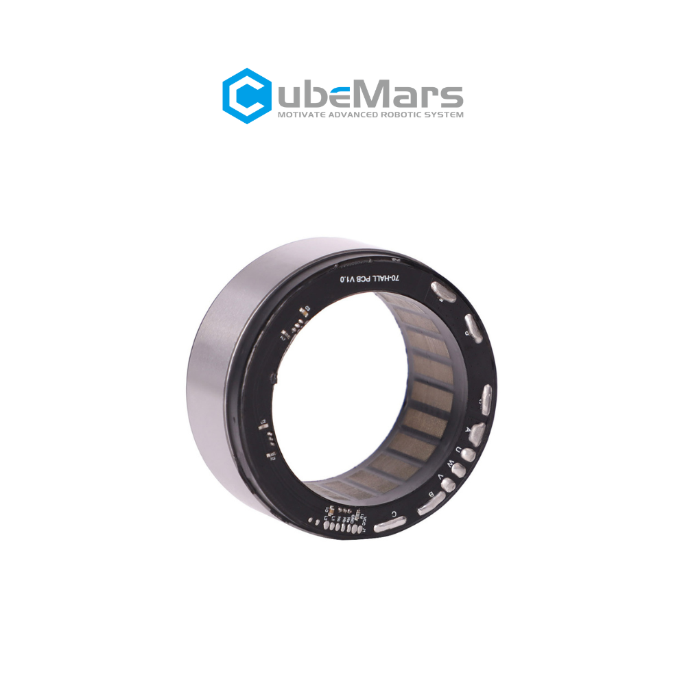 Robot Arm Motor - CubeMars RI75-PH Rahmenloser Innenläufer-Hochdrehmoment-BLDC-Motor für Exoskelett-Kollaborationsarm