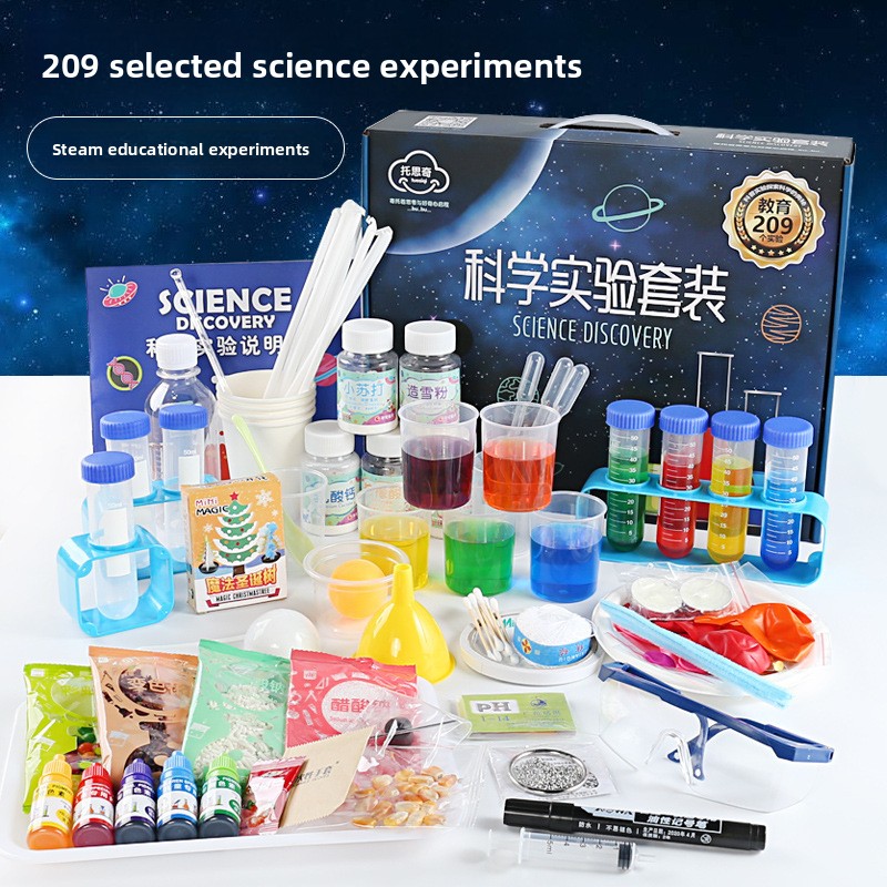Science And Invention - Wissenschaftliches Experimentierset, Kindertechnik, Produktion, Erfindung, Materialpaket,