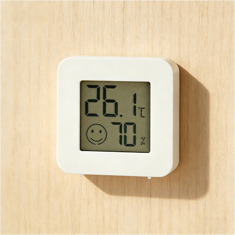 Weather Station Indoor - 1/3 Stück Mini LCD Digital-Thermometer Hygrometer