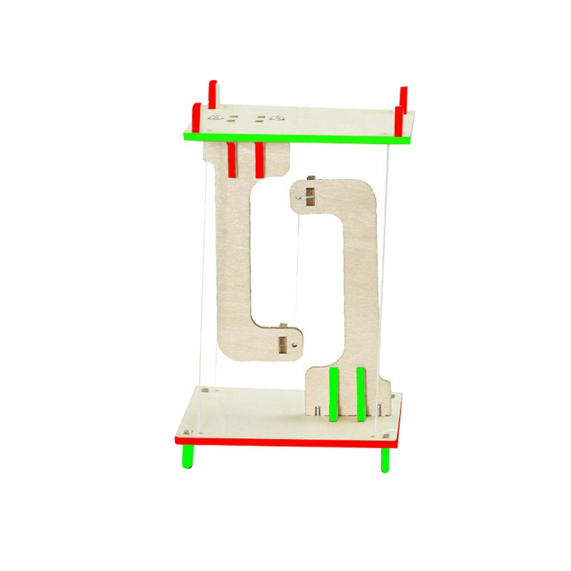 Science And Invention - DIY Zugstruktur Physik Wissenschaft Experiment Kleine