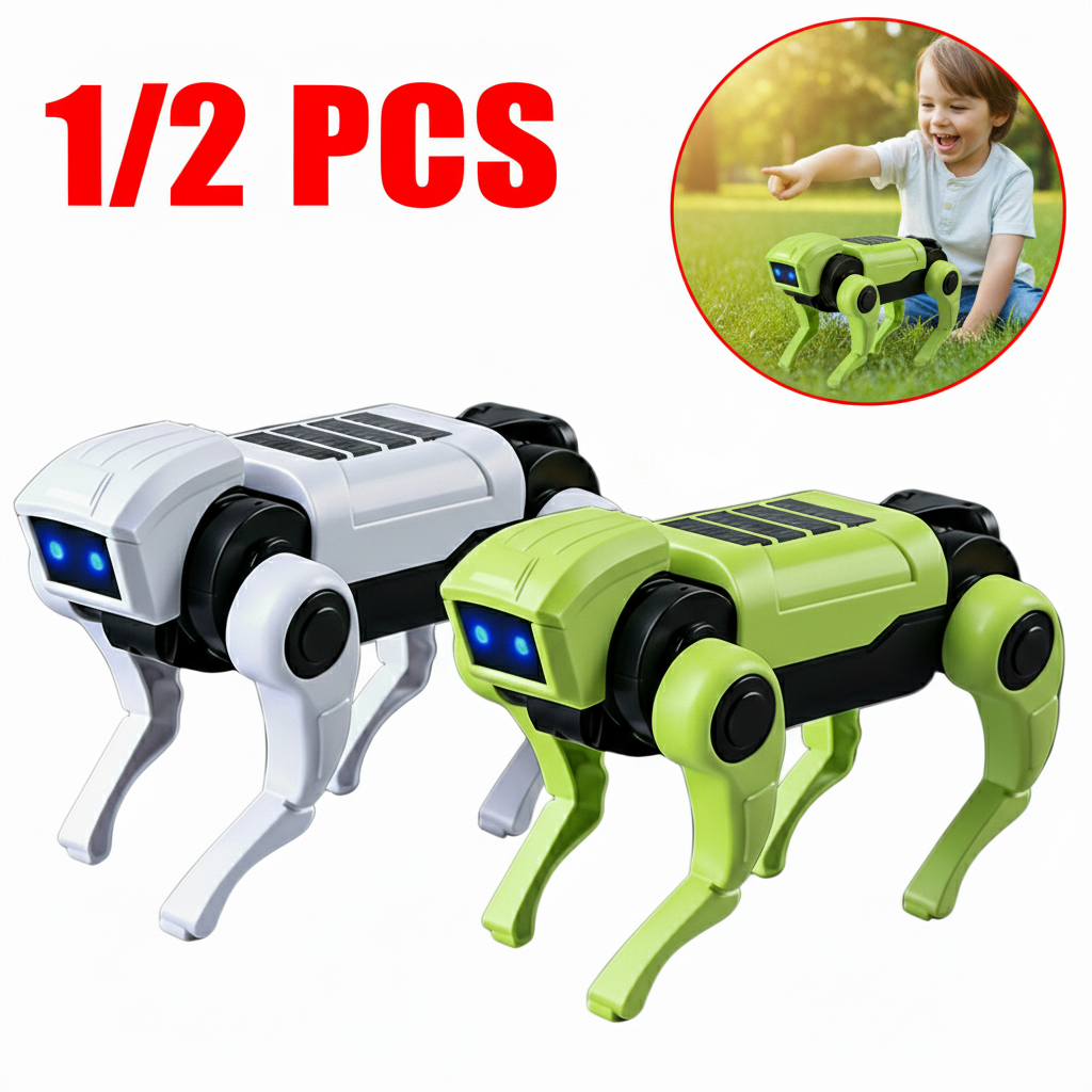 Science Robot - 1/2 Stück RC Roboter Ferngesteuerter Mechanischer