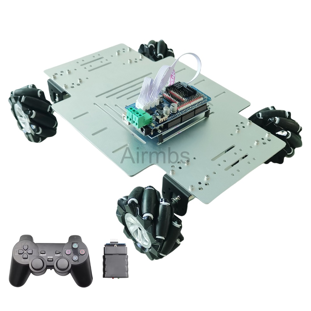 Robot Arm Motor - 25 kg Last 4WD Mecanum Wheel