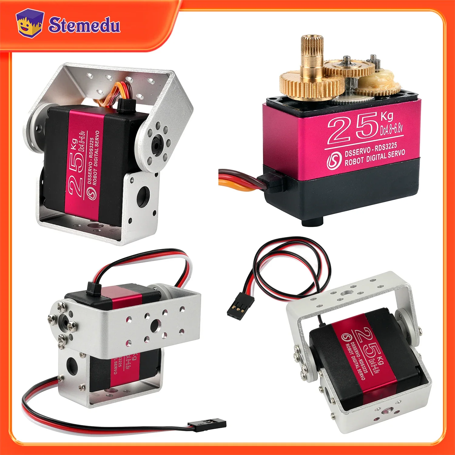 Robot Arm Motor - 25 kg Roboter Digital Servo High