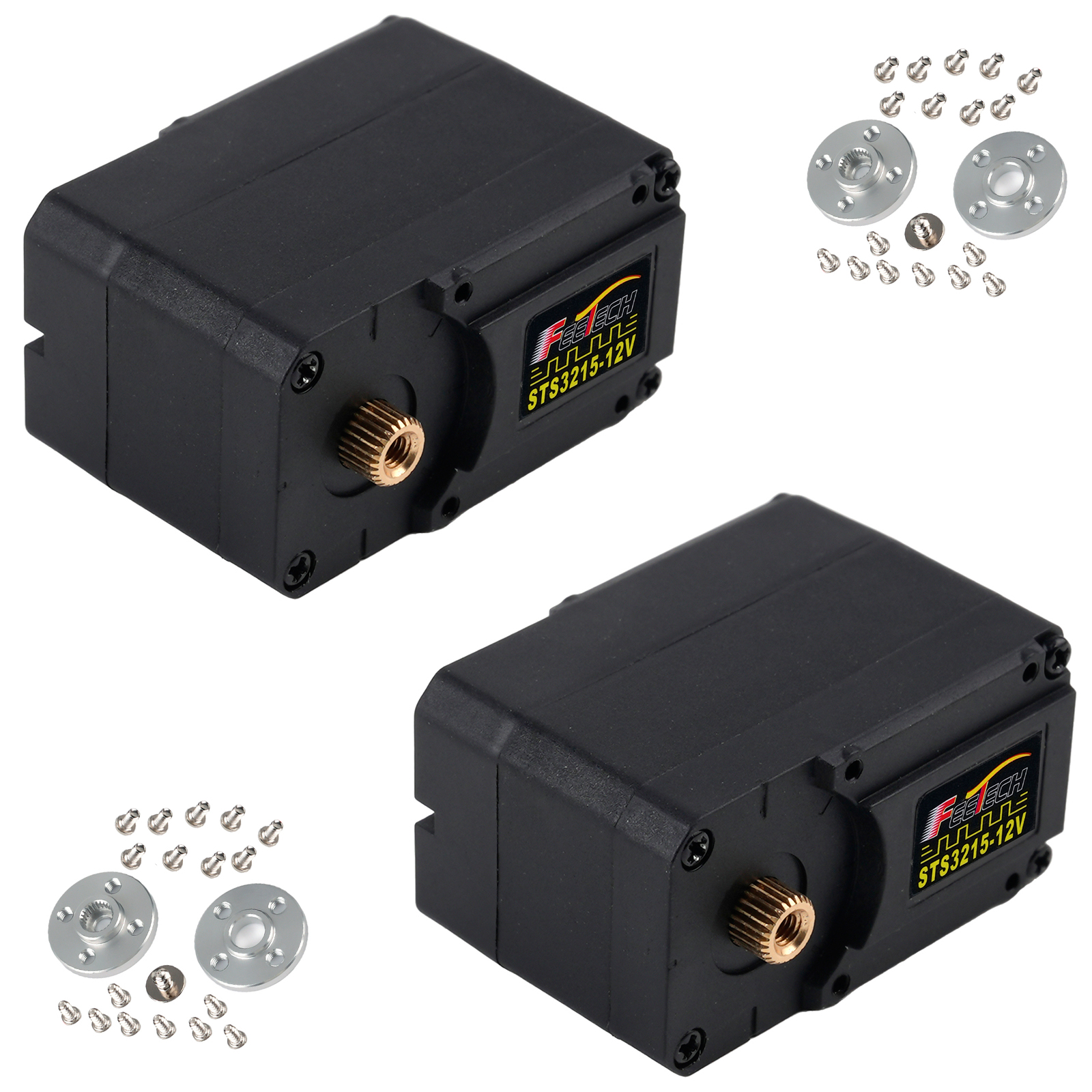 Robot Arm Motor - Feetech 30KG Hochdrehmoment STS3215 Smart Servo