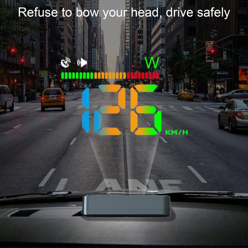 Anemometer Wind Speed - Digitaler Tachometer für Auto Mph Hud