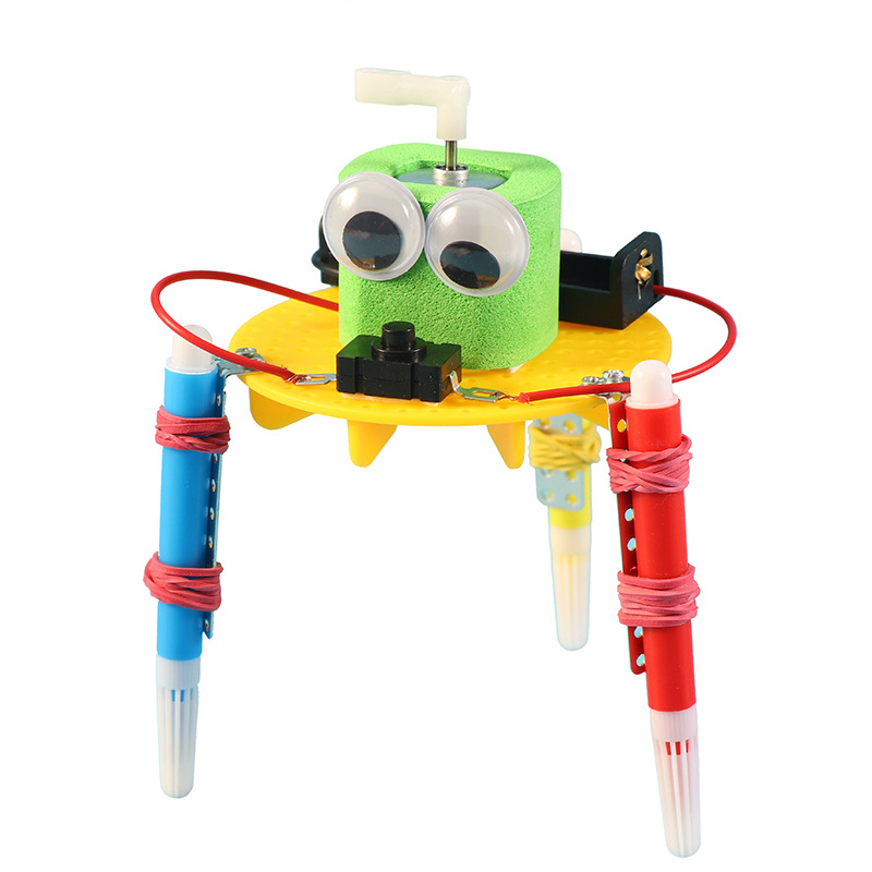 Science And Invention - DIY-Doodle-Roboter-Technologie, kleine Erfindungen, Lernspielzeug für Kinder,