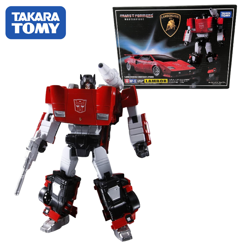 Science Robot - Transformation Meisterwerk KO MP-12 MP12 Sideswipe
