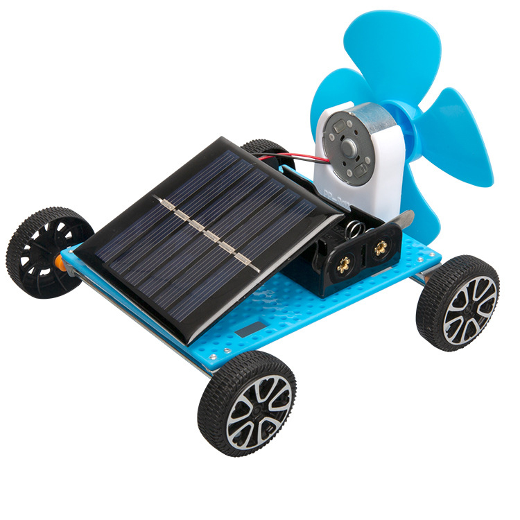 Science And Invention - Solar Wind Auto Technologie kleine Produktion