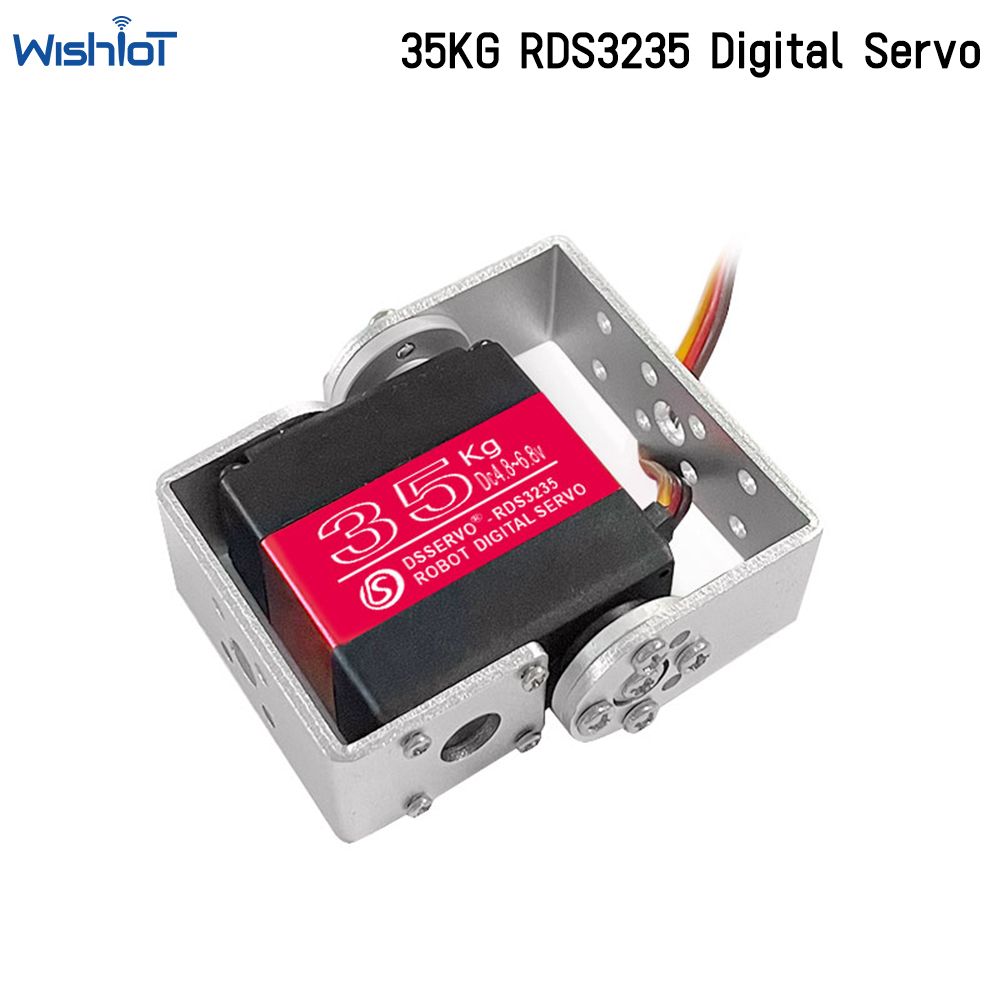 Robot Arm Motor - 35 kg Roboter-Digitalservo, 4,8–6,8 V, hohes