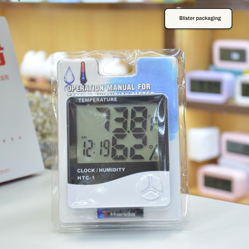 Weather Station Indoor - (BF06) LCD Digitales Temperatur- und Feuchtigkeitsmessgerät