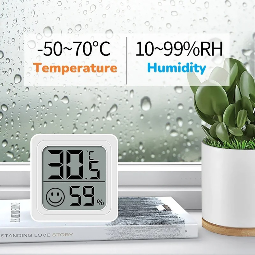 Tragbare LCD Digital Thermomet – Weather Station Indoor Bewertung und Preis