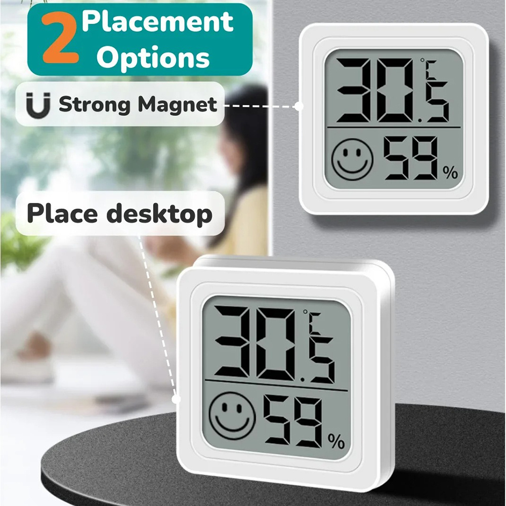 Tragbare LCD Digital Thermomet – Weather Station Indoor Bewertung und Preis