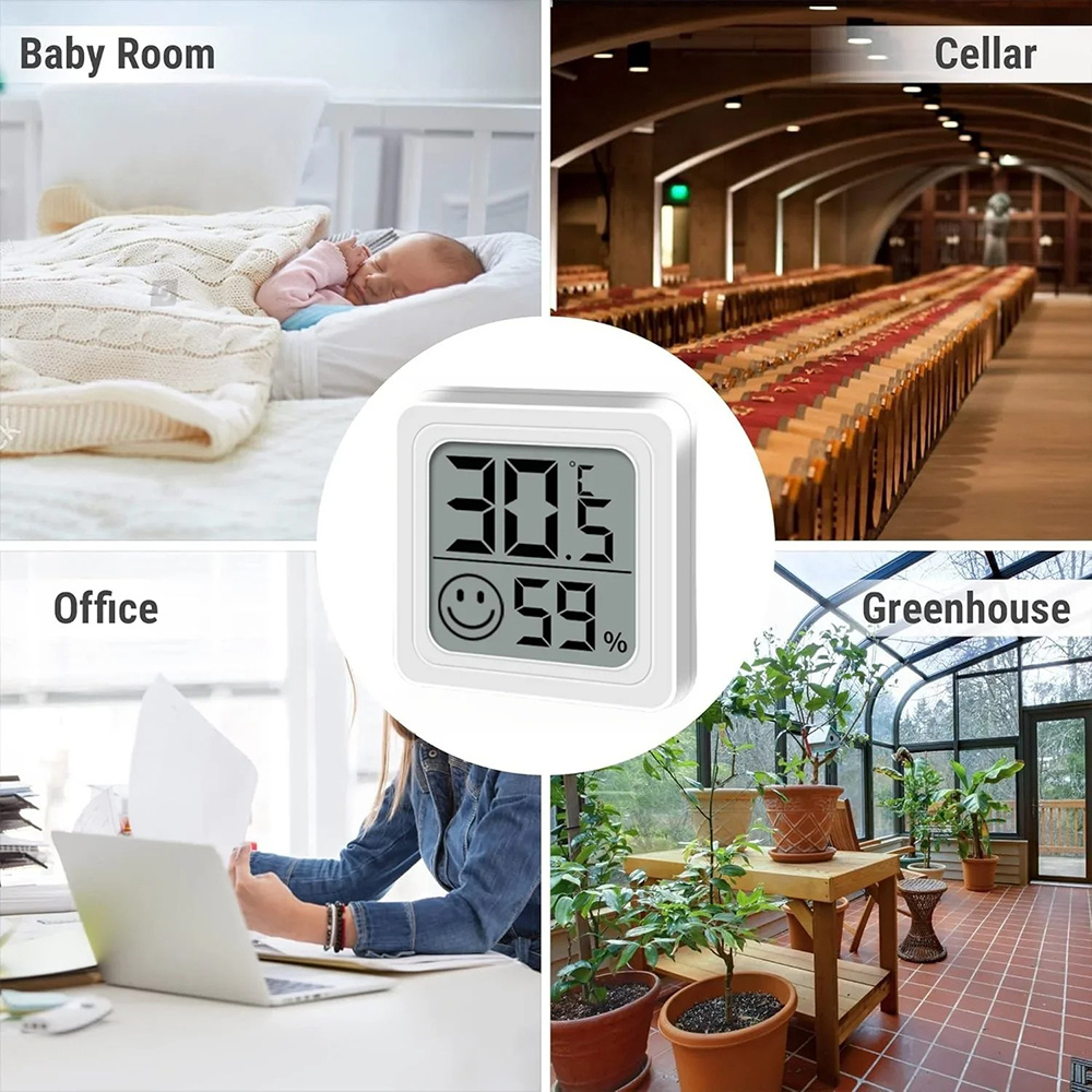 Tragbare LCD Digital Thermomet – Weather Station Indoor Bewertung und Preis