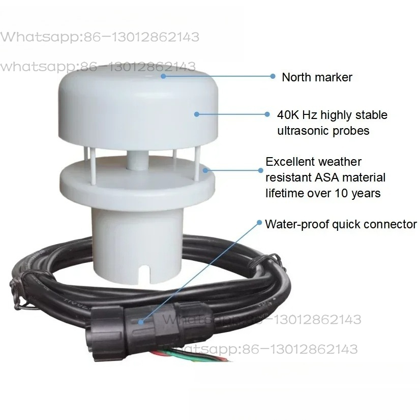 2025/HY-WDC2E Mini Ultraschall – Anemometer Wind Speed Bewertung und Preis