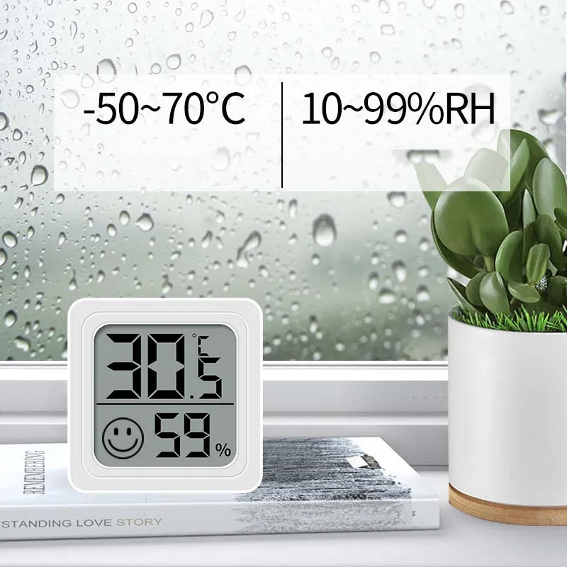 Mini LCD Digital-Thermometer H – Weather Station Indoor Bewertung und Preis