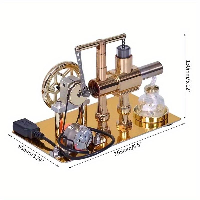 Luftbetriebener Einzylinder-St – Science And Invention Bewertung und Preis