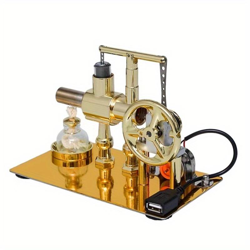 Luftbetriebener Einzylinder-St – Science And Invention Bewertung und Preis