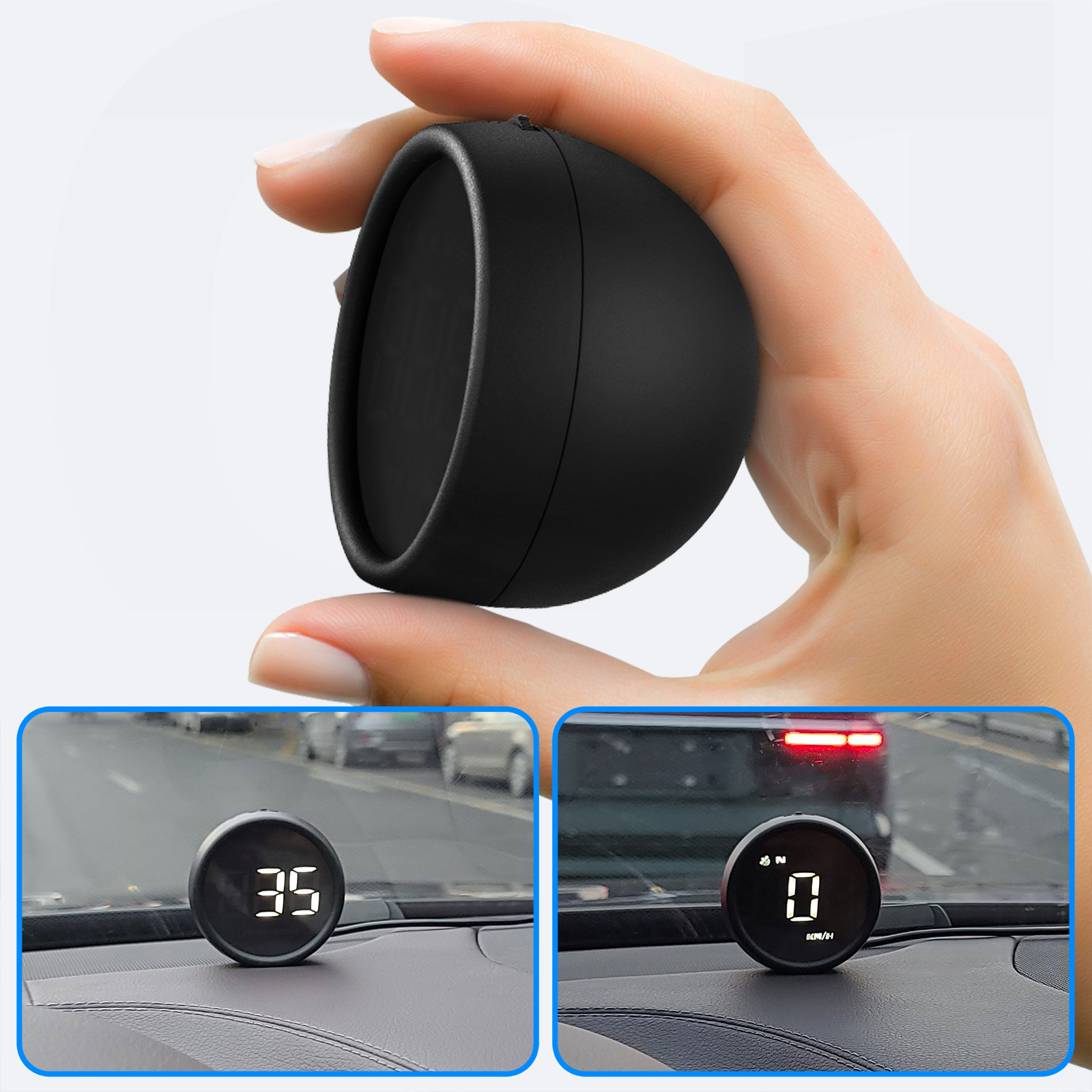 G1 GPS HUD & B1 OBD2 Bordcompu – Anemometer Wind Speed Bewertung und Preis
