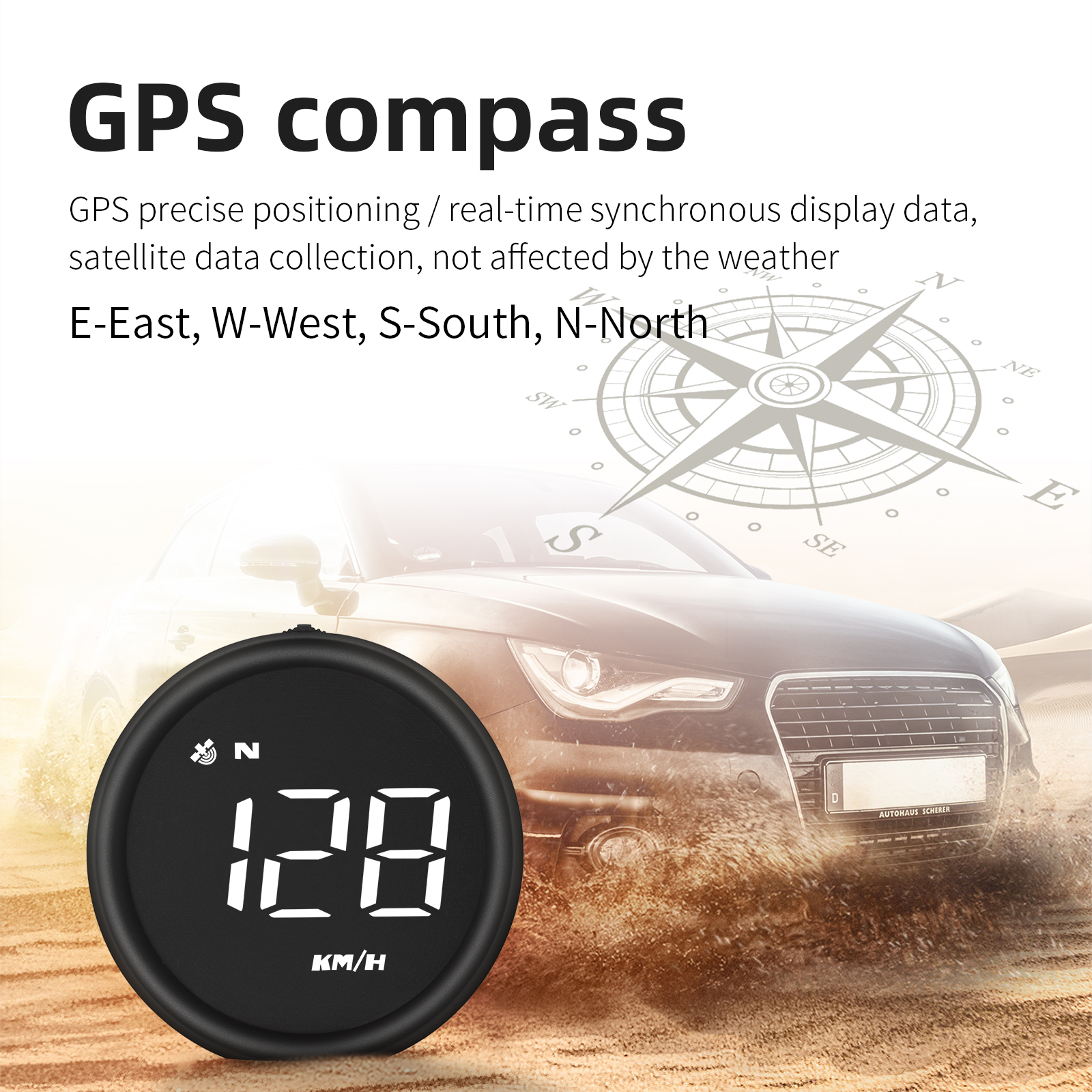 G1 GPS HUD & B1 OBD2 Bordcompu – Anemometer Wind Speed Bewertung und Preis