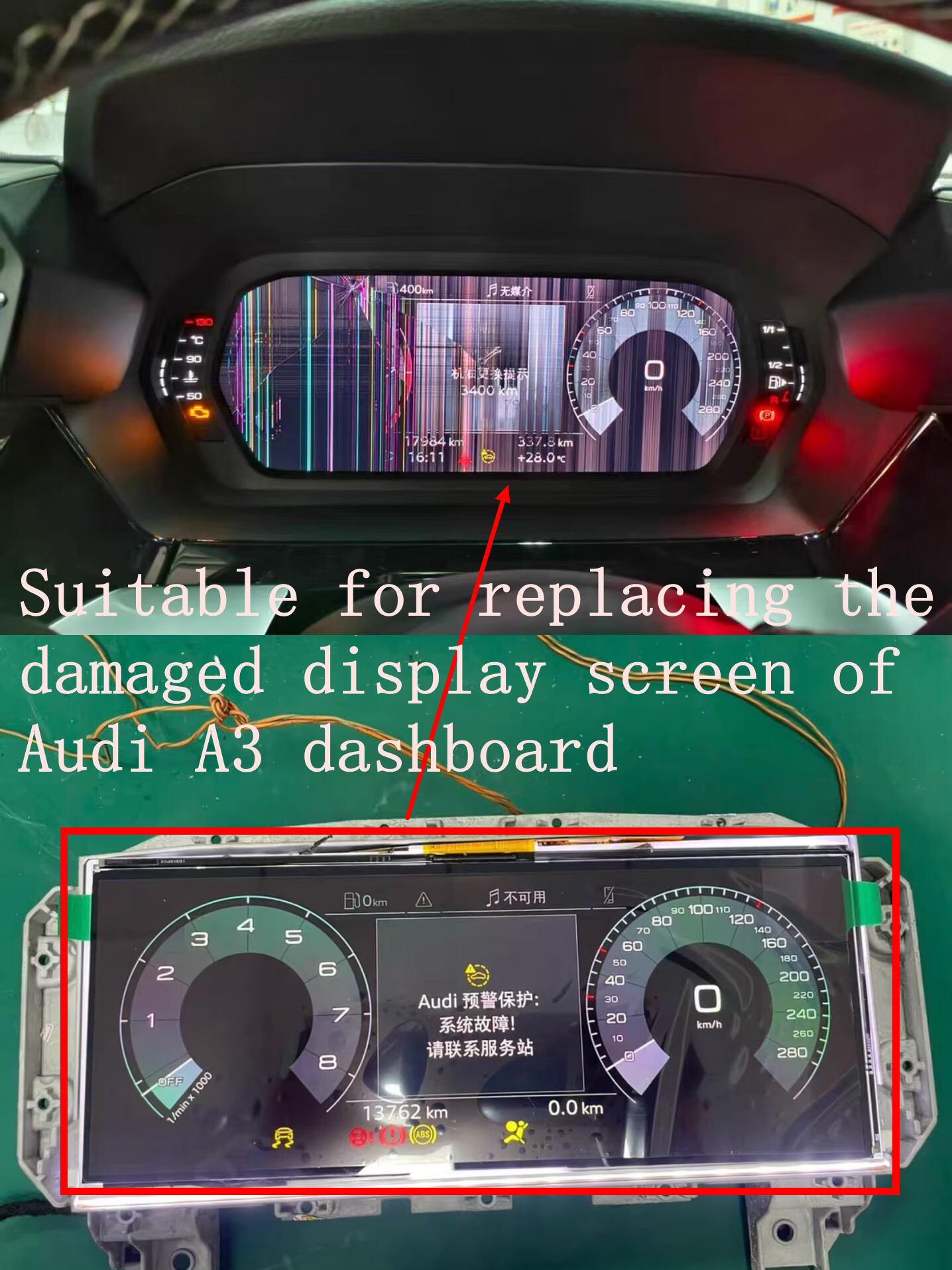 Display für 2020-2025 Audi A3  – Anemometer Wind Speed Bewertung und Preis