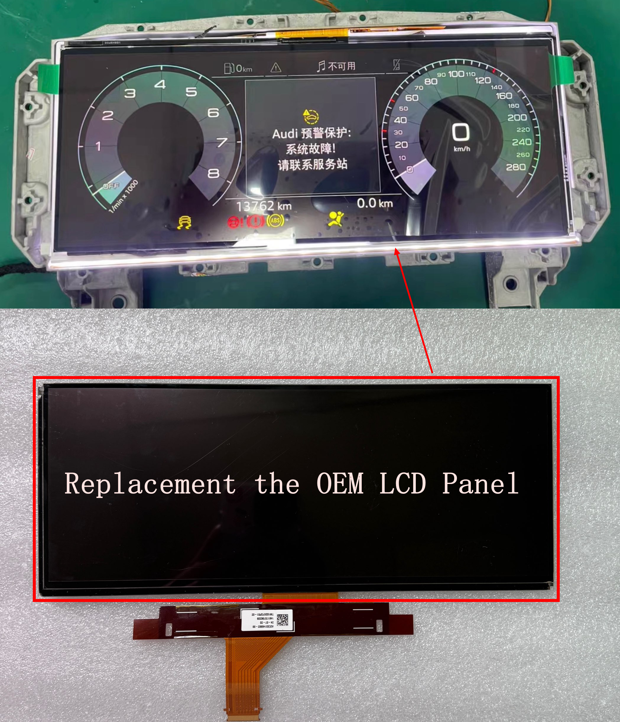 Display für 2020-2025 Audi A3  – Anemometer Wind Speed Bewertung und Preis