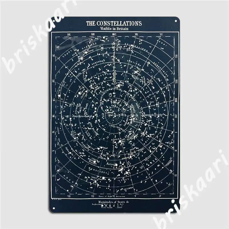 Vintage Star Constellations Ka – Star Map Poster Bewertung und Preis