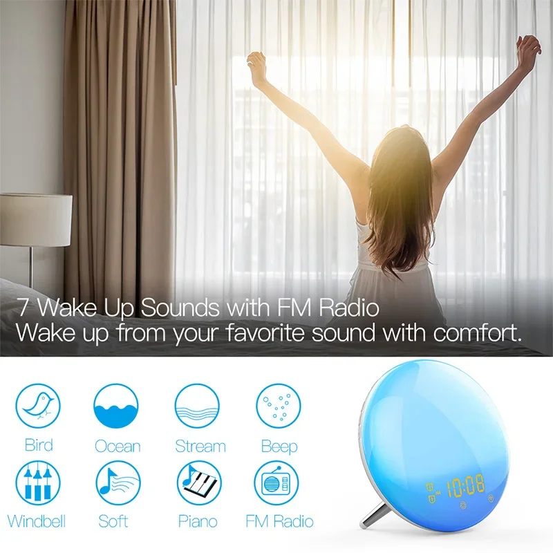 Wifi tuya smart life wach lich – Weather Station Indoor Bewertung und Preis