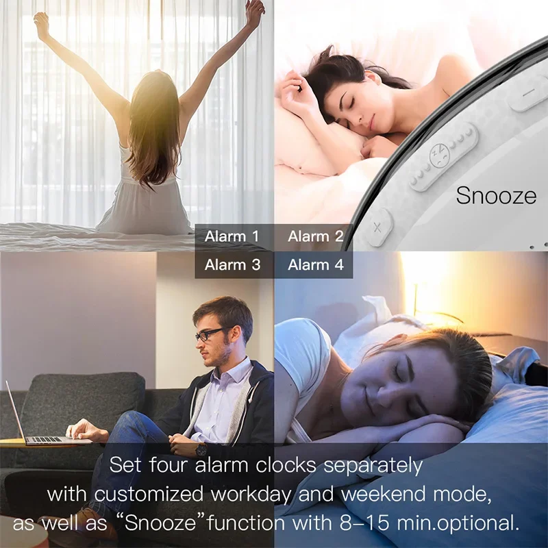 Wifi tuya smart life wach lich – Weather Station Indoor Bewertung und Preis