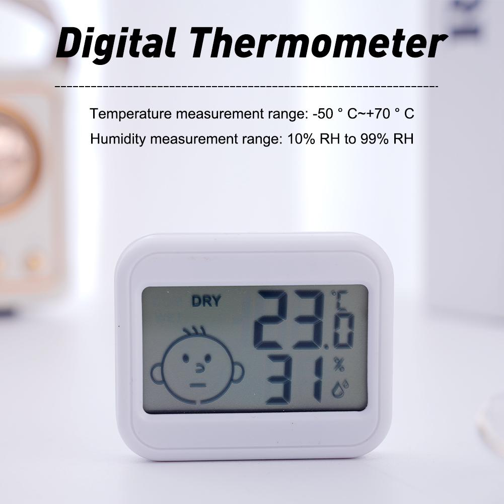 LCD Digital Thermometer Hygrom – Weather Station Indoor Bewertung und Preis