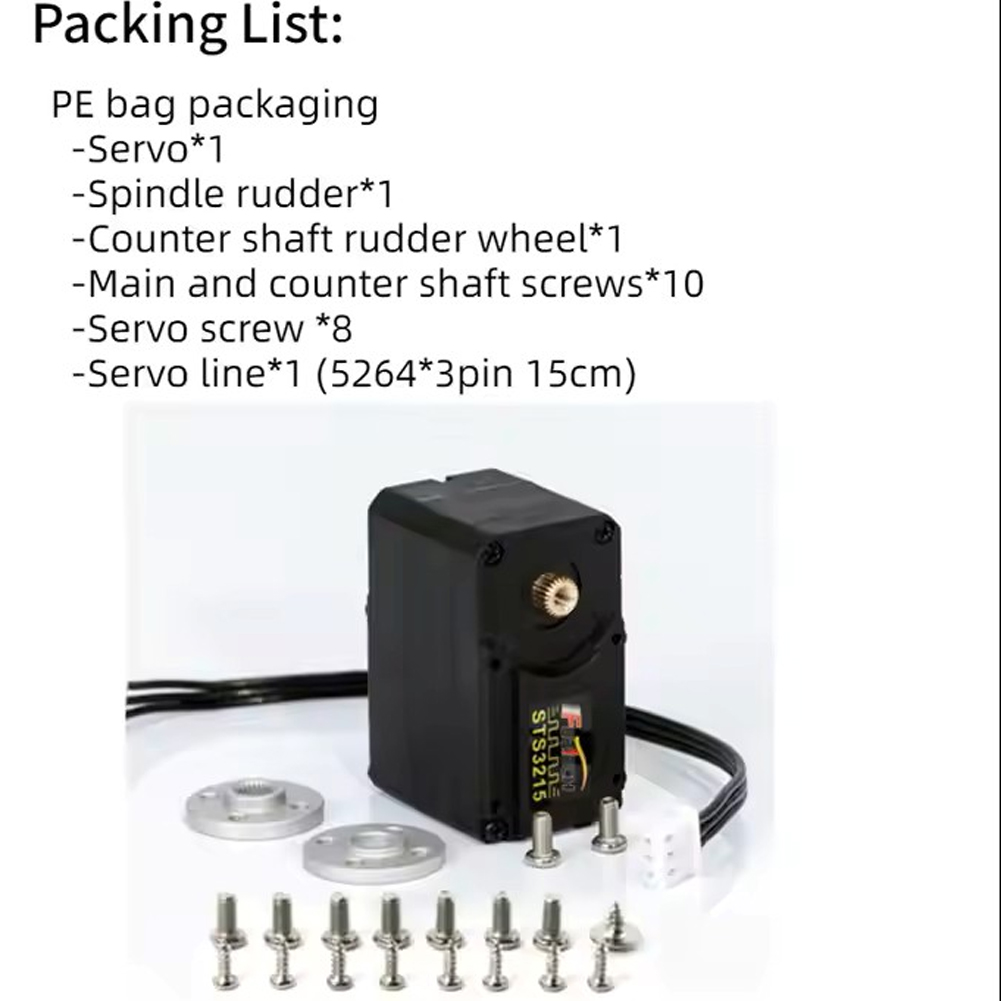 Feetech 7,4 V 19 kg ST-3215 se – Robot Arm Motor Bewertung und Preis