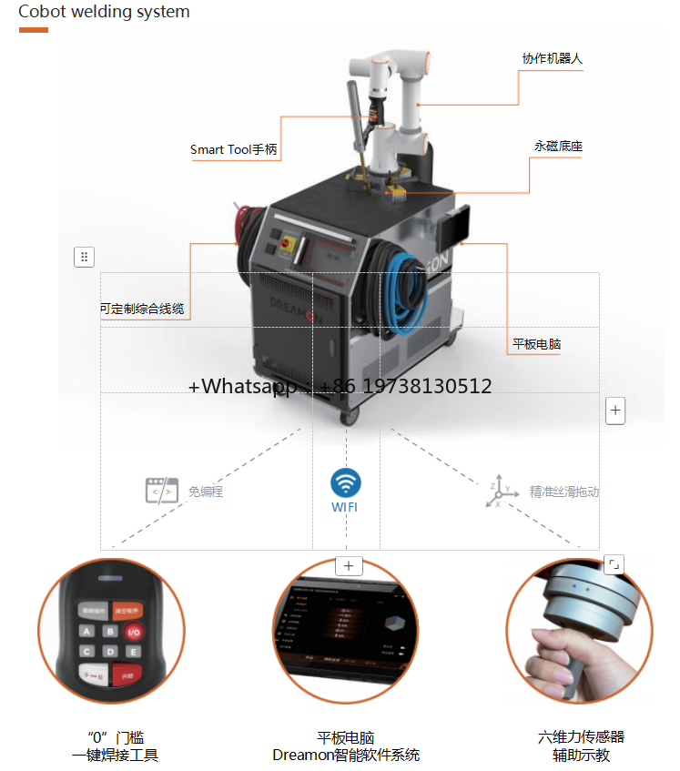 Industrieller Schweißroboterar – Robot Arm Motor Bewertung und Preis
