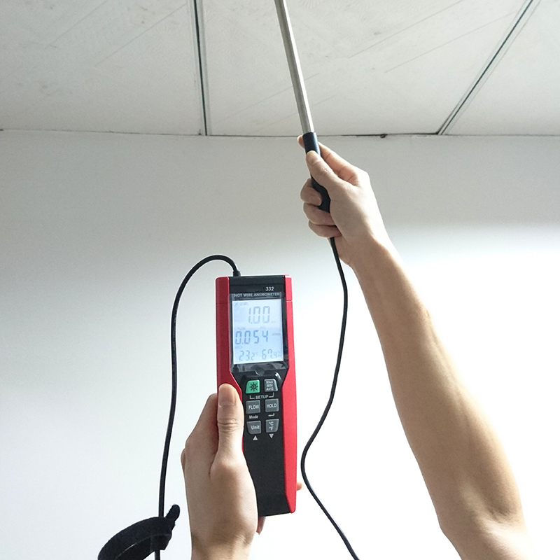 CENTER-332 Heißdraht-Anemomete – Anemometer Wind Speed Bewertung und Preis
