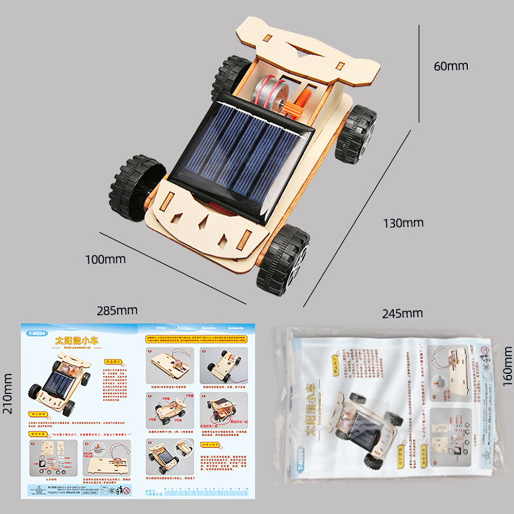Montieren Sie Solar-DIY-Automo – Science And Invention Bewertung und Preis