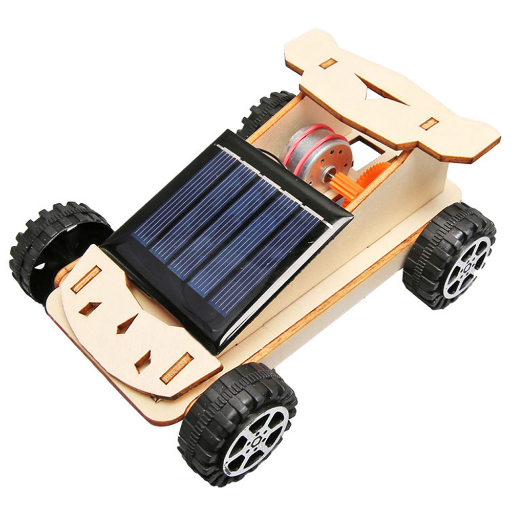 Montieren Sie Solar-DIY-Automo – Science And Invention Bewertung und Preis