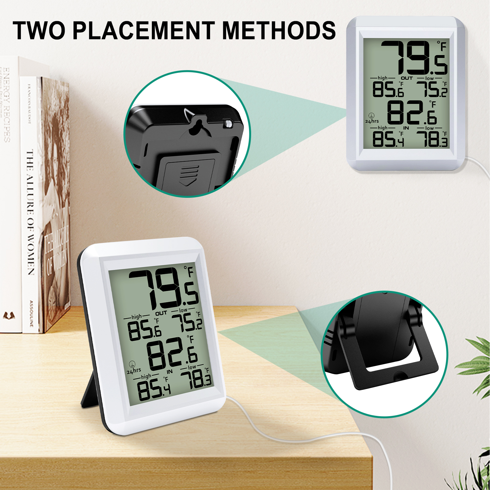 MASTFUYI Digitales Thermometer – Weather Station Indoor Bewertung und Preis