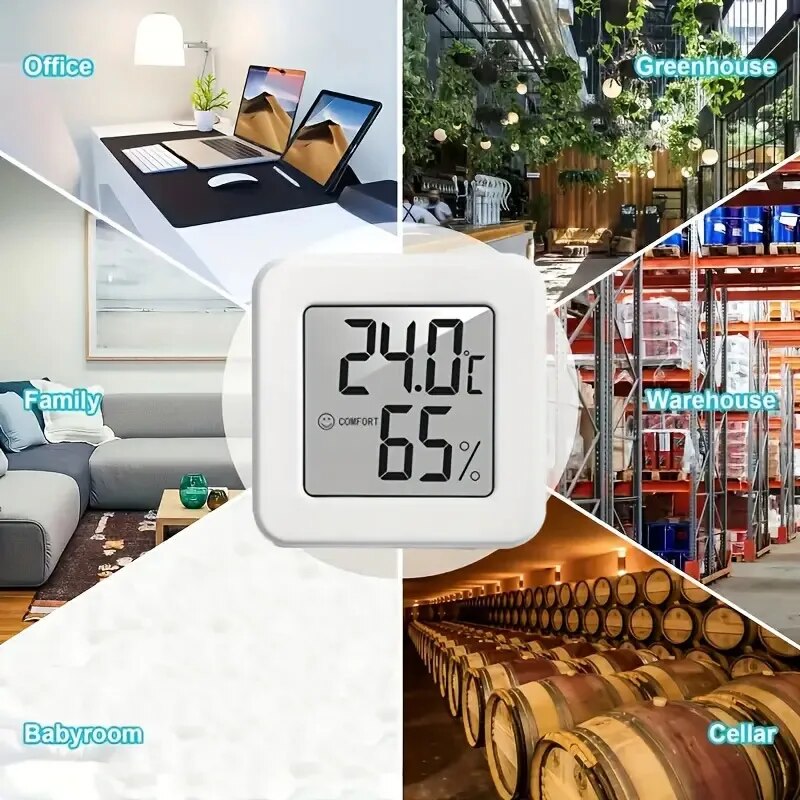 Digitales Hygrometer-Thermomet – Weather Station Indoor Bewertung und Preis